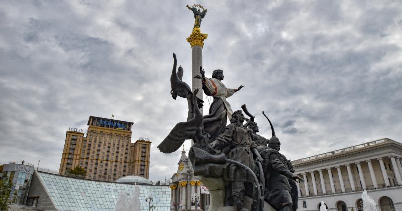 イメージ画像:キエフの独立広場