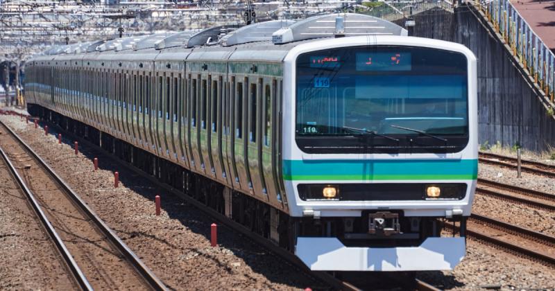 イメージ画像:常磐線快速電車